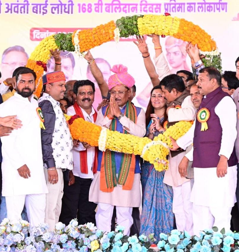 रायपुर : संत महात्माओं की पुण्य धरा और प्रभु श्रीराम के ननिहाल को विकसित और समृद्ध बनाने संकल्पित है हमारी सरकार : मुख्यमंत्री श्री विष्णु देव साय…