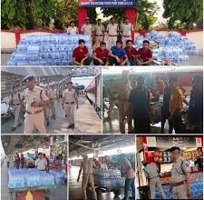 दुर्ग स्टेशन पर अवैध वेंडिंग पर RPF की कार्रवाई: 88 वेंडरों के कार्ड खत्म होने के बावजूद नए पहचान पत्र नहीं बने; 50 हजार रुपए का सामान जब्त… दुर्ग स्टेशन पर अवैध वेंडिंग पर RPF की कार्रवाई: 88 वेंडरों के कार्ड खत्म होने के बावजूद नए पहचान पत्र नहीं बने; 50 हजार रुपए का सामान जब्त…