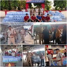 दुर्ग स्टेशन पर अवैध वेंडिंग पर RPF की कार्रवाई: 88 वेंडरों के कार्ड खत्म होने के बावजूद नए पहचान पत्र नहीं बने; 50 हजार रुपए का सामान जब्त…