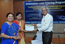 रायपुर : आर्टिफिशियल इंटेलिजेंस की ताकत से कृषि शिक्षा और अनुसंधान में आएगा बड़ा बदलाव…