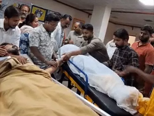 रोपवे हादसा: पति की कमर टूटी, पत्नी की बगल में पड़ी रही लाश-अंतिम संस्कार से पहले माथे तक सिंदूर भी नहीं लगा सके, दृश्य देख रो पड़े लोग…