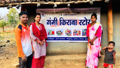 रायपुर : नक्सलगढ़ रहे गोगुण्डा में आत्मनिर्भरता की नई शुरुआत… रायपुर : नक्सलगढ़ रहे गोगुण्डा में आत्मनिर्भरता की नई शुरुआत…