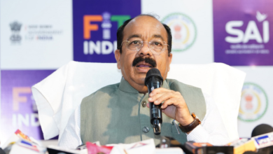 रायपुर : उप मुख्यमंत्री श्री अरुण साव ने खेलो इंडिया ट्राइबल गेम्स के शुभारंभ एवं खेल स्थल का निरीक्षण कर तैयारियों का लिया जायजा… रायपुर : उप मुख्यमंत्री श्री अरुण साव ने खेलो इंडिया ट्राइबल गेम्स के शुभारंभ एवं खेल स्थल का निरीक्षण कर तैयारियों का लिया जायजा…