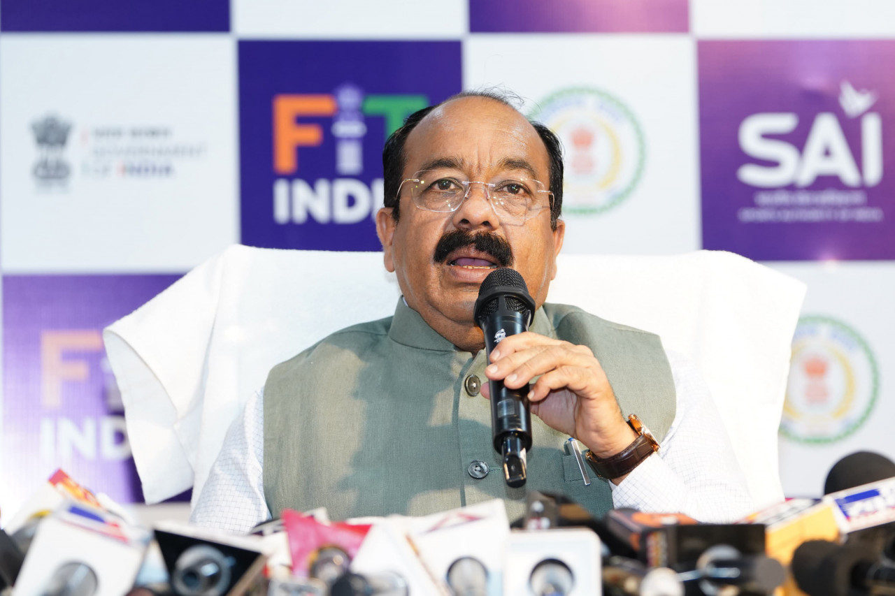 रायपुर : उप मुख्यमंत्री श्री अरुण साव ने खेलो इंडिया ट्राइबल गेम्स के शुभारंभ एवं खेल स्थल का निरीक्षण कर तैयारियों का लिया जायजा… रायपुर : उप मुख्यमंत्री श्री अरुण साव ने खेलो इंडिया ट्राइबल गेम्स के शुभारंभ एवं खेल स्थल का निरीक्षण कर तैयारियों का लिया जायजा…