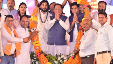 रायपुर : किसानों की खुशियों भरी होली के बाद अब भूमिहीन कृषि श्रमिकों की नवरात्रि भी हुई समृद्ध… रायपुर : किसानों की खुशियों भरी होली के बाद अब भूमिहीन कृषि श्रमिकों की नवरात्रि भी हुई समृद्ध…