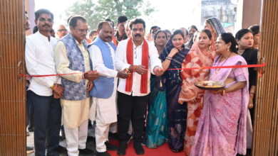 रायपुर : उपमुख्यमंत्री श्री विजय शर्मा ने नगर पंचायत बोड़ला को 6 करोड़ के विकास कार्यों की दी सौगात… रायपुर : उपमुख्यमंत्री श्री विजय शर्मा ने नगर पंचायत बोड़ला को 6 करोड़ के विकास कार्यों की दी सौगात…