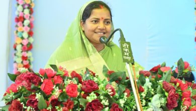 रायपुर : मंत्री श्रीमती लक्ष्मी राजवाड़े के प्रयासों से 30.41 करोड़ रुपए की सड़क परियोजना को मिली प्रशासकीय स्वीकृति… रायपुर : मंत्री श्रीमती लक्ष्मी राजवाड़े के प्रयासों से 30.41 करोड़ रुपए की सड़क परियोजना को मिली प्रशासकीय स्वीकृति…