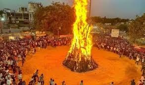 वर्षों पुरानी परंपरा के चलते आज भी नहीं किया जाता होलिका दहन…