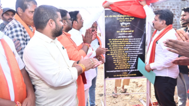 रायपुर : उप मुख्यमंत्री श्री विजय शर्मा ने ग्राम जैतपुरी को दी 2.98 करोड़ रुपए के नवीन विद्युत उपकेंद्र की सौगात…