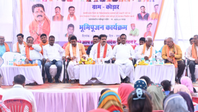 रायपुर : उपमुख्यमंत्री ने 4.08 करोड़ रूपए की लागत के सकरी नदी तटबंध निर्माण का किया भूमिपूजन…