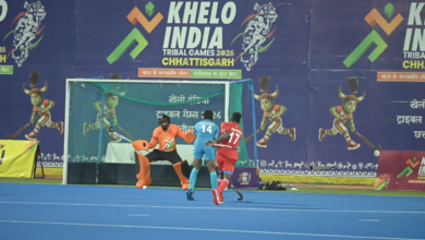 रायपुर : पुरुष हॉकी : मेजबान छत्तीसगढ़ सहित असम, झारखंड और ओडिशा रहे विजेता…