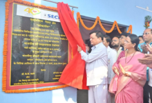 रायपुर : वाणिज्य, उद्योग एवं श्रम मंत्री श्री देवांगन ने कोरबा मेडिकल कॉलेज अस्पताल में 61.82 लाख की लागत से निर्मित रैन बसेरा का किया लोकार्पण…