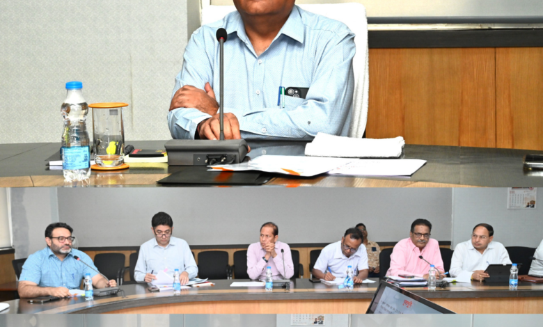 रायपुर : परियोजना निर्माण एवं क्रियान्वयन समिति की बैठक सम्पन्न… रायपुर : परियोजना निर्माण एवं क्रियान्वयन समिति की बैठक सम्पन्न…