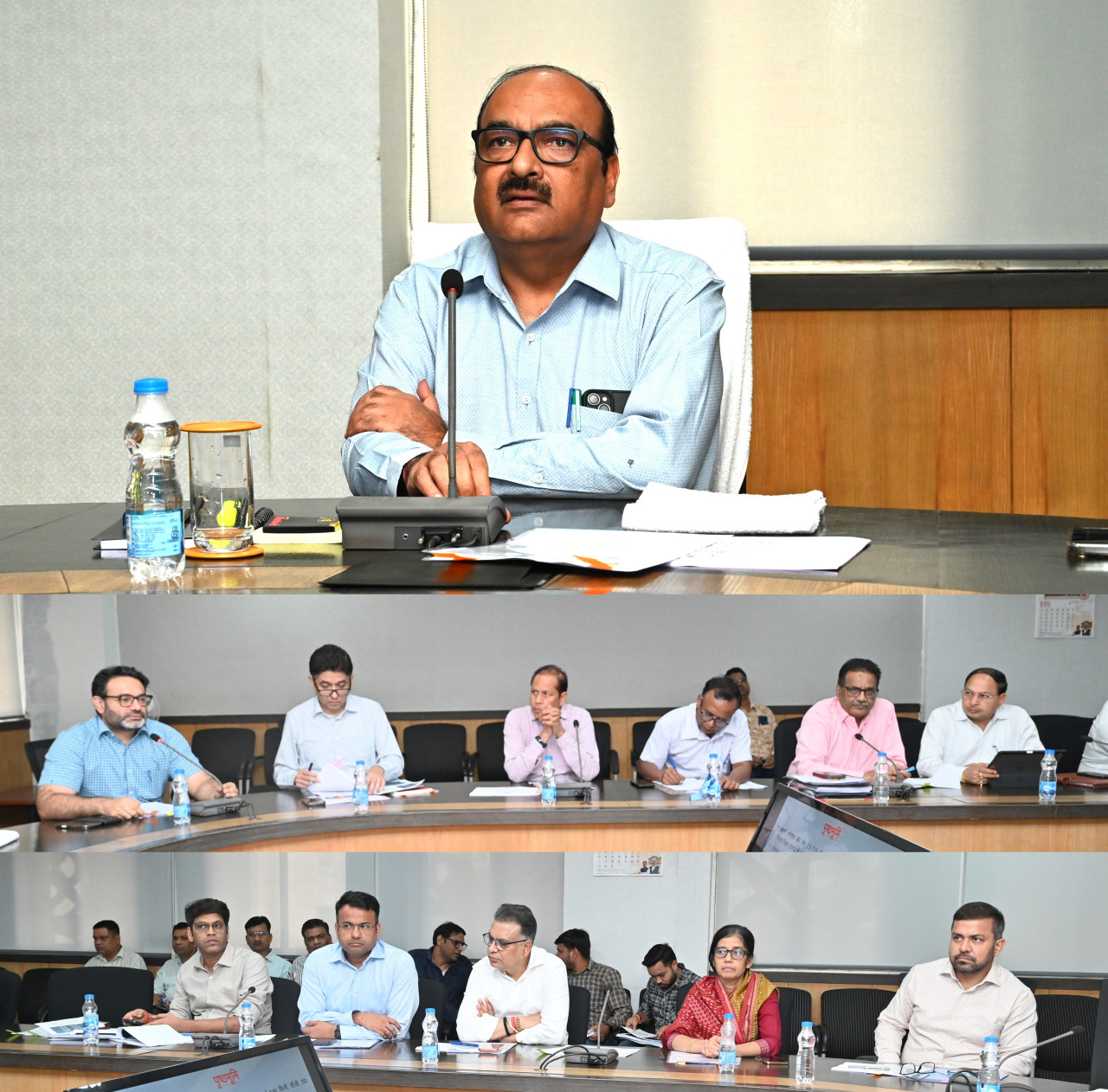 रायपुर : परियोजना निर्माण एवं क्रियान्वयन समिति की बैठक सम्पन्न… रायपुर : परियोजना निर्माण एवं क्रियान्वयन समिति की बैठक सम्पन्न…