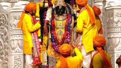 PHOTOS: सूर्यतिलक से आस्था के नए आकाश पर रामलला, अयोध्या में रामनवमी का ऐतिहासिक उत्सव…