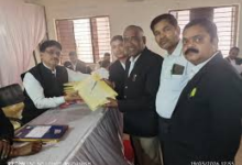 जिला अधिवक्ता संघ चुनाव: 17 पदों के लिए 64 उम्मीदवार मैदान में…