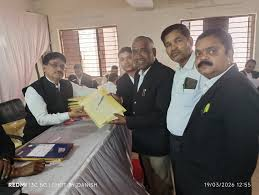 जिला अधिवक्ता संघ चुनाव: 17 पदों के लिए 64 उम्मीदवार मैदान में…