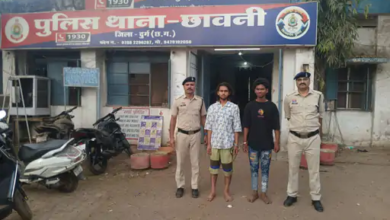 Bhilai में सूने मकान में चोरी का खुलासा: नाबालिग सहित 3 आरोपी गिरफ्तार, सोने-चांदी के आभूषण समेत लाखों का सामान बरामद…