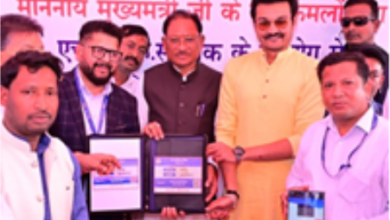 रायपुर : मुख्यमंत्री विष्णु देव साय ने ‘डिजिटल डोर सुविधा’ का किया शुभारंभ…