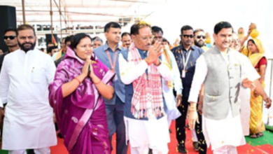 रायपुर : माँ कर्मा के आदर्श हमें एकजुट, संगठित और सशक्त बनने की प्रेरणा देते हैं – मुख्यमंत्री साय…