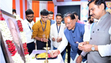 रायपुर : युवा प्रतिभाओं को मिला सशक्त मंच: मुख्यमंत्री साय की मौजूदगी में स्व. लखीराम अग्रवाल टी-20 का भव्य समापन…