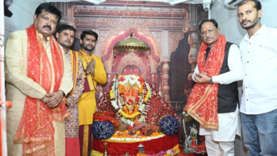 रायपुर : मुख्यमंत्री श्री विष्णुदेव साय ने चंदखुरी में माता कौशल्या एवं भगवान श्रीराम के किए दर्शन: प्रदेश की सुख-समृद्धि की कामना की…