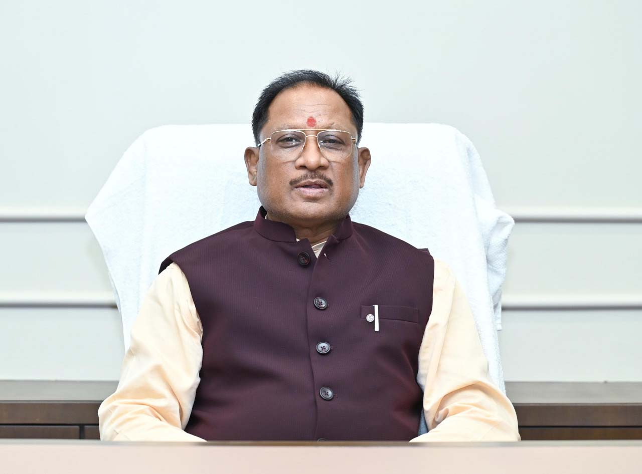 रायपुर : मुख्यमंत्री श्री विष्णुदेव साय ने महावीर जयंती की प्रदेशवासियों को दी शुभकामनाएं… रायपुर : मुख्यमंत्री श्री विष्णुदेव साय ने महावीर जयंती की प्रदेशवासियों को दी शुभकामनाएं…