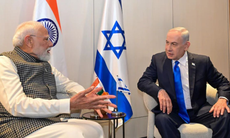 पीएम मोदी ने बेंजामिन नेतन्याहू से की बात, तनाव को जल्द खत्म करने पर दिया जोर… पीएम मोदी ने बेंजामिन नेतन्याहू से की बात, तनाव को जल्द खत्म करने पर दिया जोर…