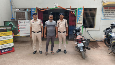 भिलाई सुसाइड केस में कांग्रेस नेता राजू पाल गिरफ्तार: युवक ने फांसी लगाकर दी जान, सुसाइड नोट में पैसों के लिए प्रताड़ना का आरोप…