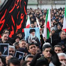 खामेनेई की हत्या के विरोध में देशभर में प्रदर्शन, काली पट्टी बांधकर सड़कों पर उतरे लोग… खामेनेई की हत्या के विरोध में देशभर में प्रदर्शन, काली पट्टी बांधकर सड़कों पर उतरे लोग…