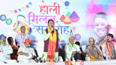 रायपुर : होली खुशियों और जुड़ाव का अवसर, किसानों की समृद्धि से बढ़ा उत्साह – मुख्यमंत्री साय… रायपुर : होली खुशियों और जुड़ाव का अवसर, किसानों की समृद्धि से बढ़ा उत्साह – मुख्यमंत्री साय…