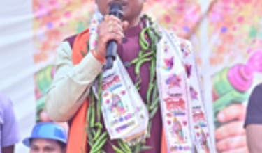 रायपुर : होली सद्भाव, अपनत्व और गिले-शिकवे भुलाने का पर्व है : मुख्यमंत्री विष्णु देव साय… रायपुर : होली सद्भाव, अपनत्व और गिले-शिकवे भुलाने का पर्व है : मुख्यमंत्री विष्णु देव साय…