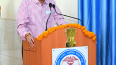 रायपुर : सेवा और समर्पण भाव के कारण भारतीय डॉक्टरों को देश के बाहर भी मिलता है सम्मान – श्री डेका… रायपुर : सेवा और समर्पण भाव के कारण भारतीय डॉक्टरों को देश के बाहर भी मिलता है सम्मान – श्री डेका…