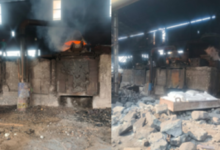 रायपुर : 15 दिनों में 15 उद्योगों पर उत्पादन बंद एवं विद्युत विच्छेदन की कार्रवाई… रायपुर : 15 दिनों में 15 उद्योगों पर उत्पादन बंद एवं विद्युत विच्छेदन की कार्रवाई…