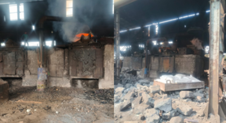 रायपुर : 15 दिनों में 15 उद्योगों पर उत्पादन बंद एवं विद्युत विच्छेदन की कार्रवाई… रायपुर : 15 दिनों में 15 उद्योगों पर उत्पादन बंद एवं विद्युत विच्छेदन की कार्रवाई…