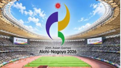 Sports News: एशियन गेम्स से क्रिकेट और टेनिस तक, खेल जगत की 10 बड़ी खबरें Sports News: एशियन गेम्स से क्रिकेट और टेनिस तक, खेल जगत की 10 बड़ी खबरें