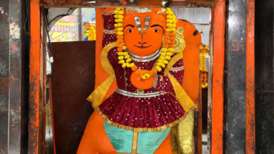 उज्जैन में खड़े हनुमान जी की प्रतिमा को लेकर बड़ा अपडेट, नहीं हिली 170 साल पुरानी मूर्ति